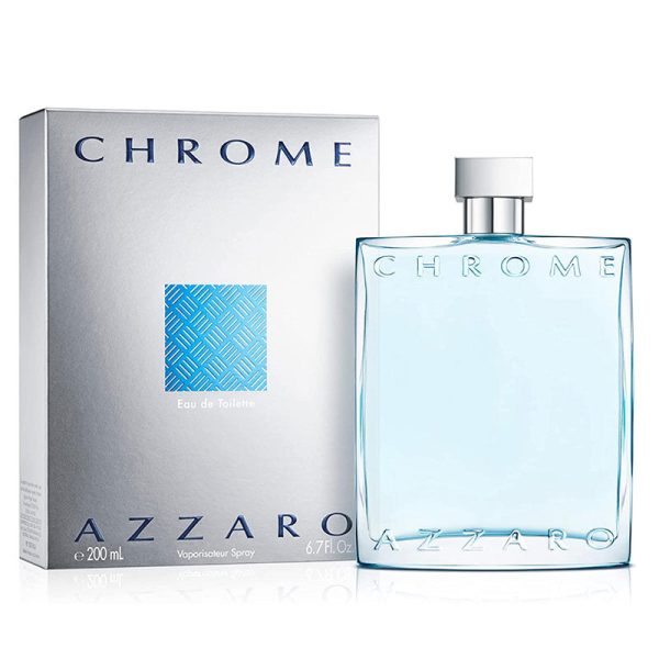 Azzaro Chrome EDT for Men – 200ml
