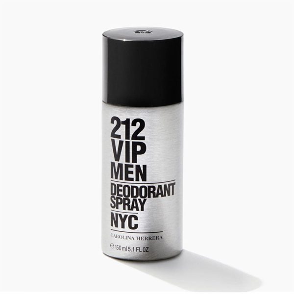 Carolina Herrera 212 VIP Men Deodorant Spray - 150ml