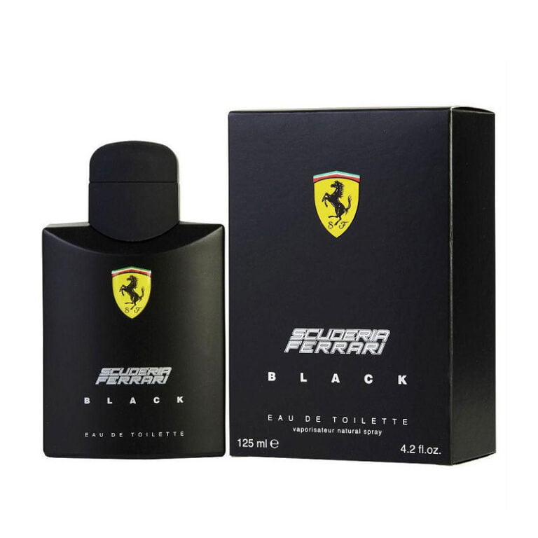 Ferrari Scuderia Ferrari Black EDT for Men - 125ml