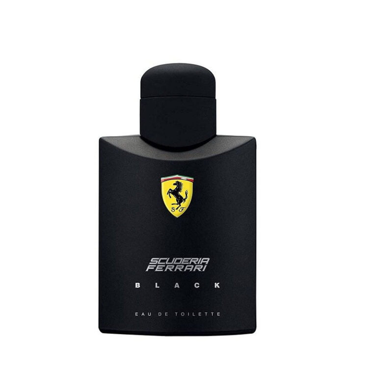 Ferrari Scuderia Ferrari Black EDT for Men - 125ml