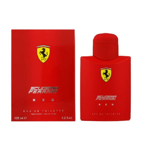 Ferrari Scuderia Red EDT for Men - 125ml