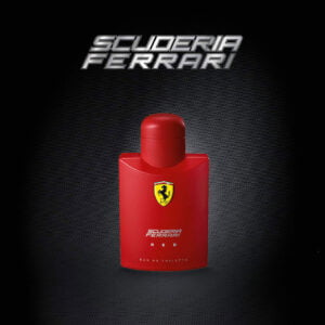 Ferrari Scuderia Red EDT for Men - 125ml