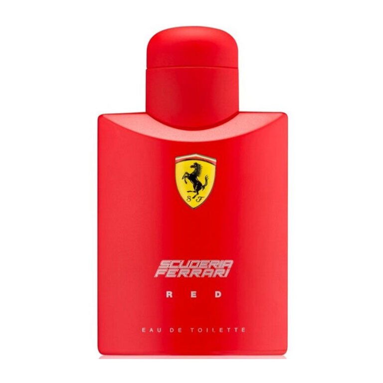 Ferrari Scuderia Red EDT for Men - 125ml