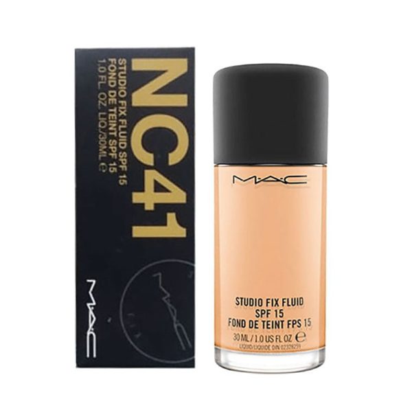 M.A.C Studio Fix Fluid SPF 15 Foundation NC 41 - 30ml