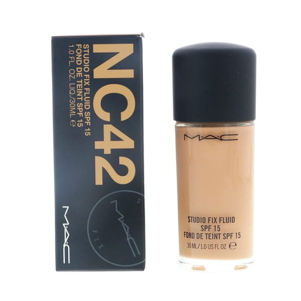 M.A.C Studio Fix Fluid SPF 15 Foundation NC 42 - 30ml