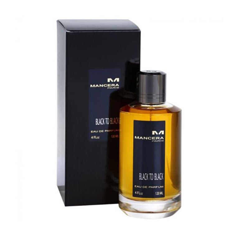 Mancera Black to Black EDP - 120ml