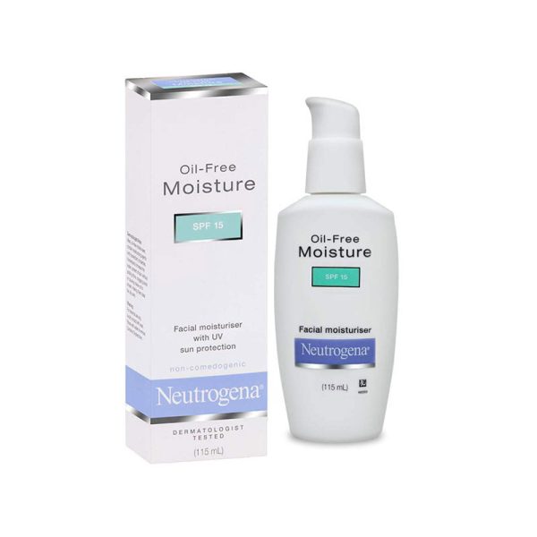 Neutrogena Oil-Free Moisture SPF15 (115gm)