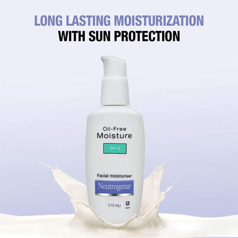 Neutrogena Oil-Free Moisture SPF15 (115gm)