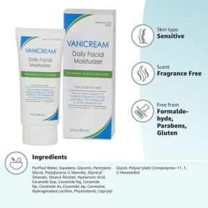 Vanicream Daily Facial Moisturizer - 89ml