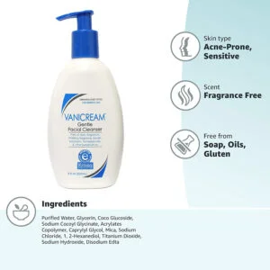Vanicream Gentle Facial Cleanser - 237ml