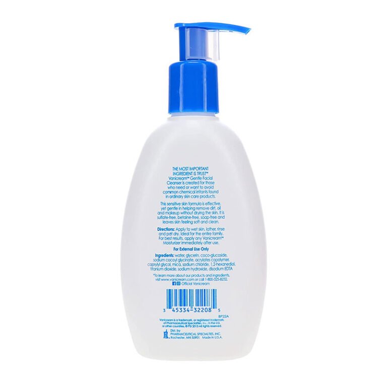 Vanicream Gentle Facial Cleanser - 237ml
