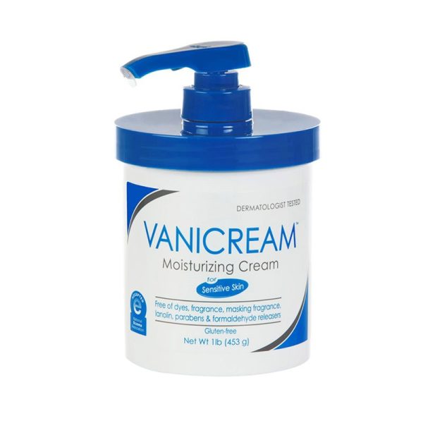 Vanicream Moisturizing Cream - 453gm