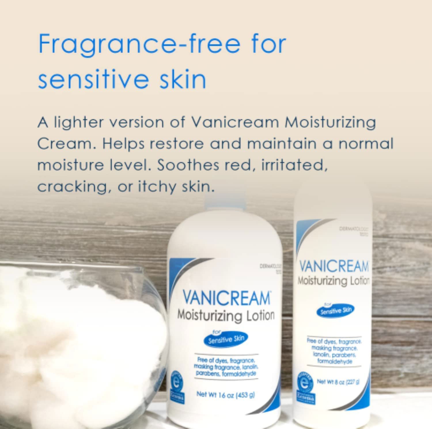 Vanicream Moisturizing Lotion 453gm SKINCARE SHOP