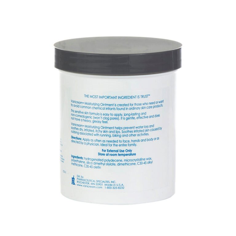 Vanicream Moisturizing Ointment Dry To Extra Dry Skin Care - 368gm