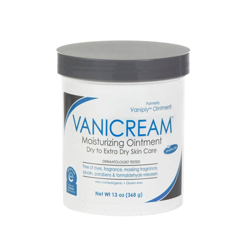 Vanicream Moisturizing Ointment Dry To Extra Dry Skin Care - 368gm