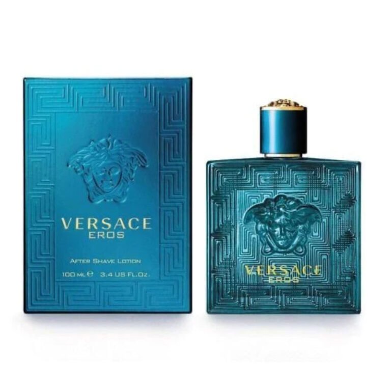 Versace Eros After Shave Lotion - 100ml