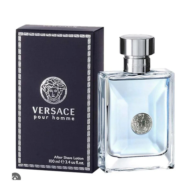 Versace Pour Homme After Shave Lotion - 100 ml
