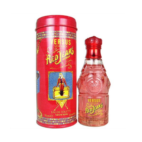 Versace Red Jeans EDT for Women - 75ml