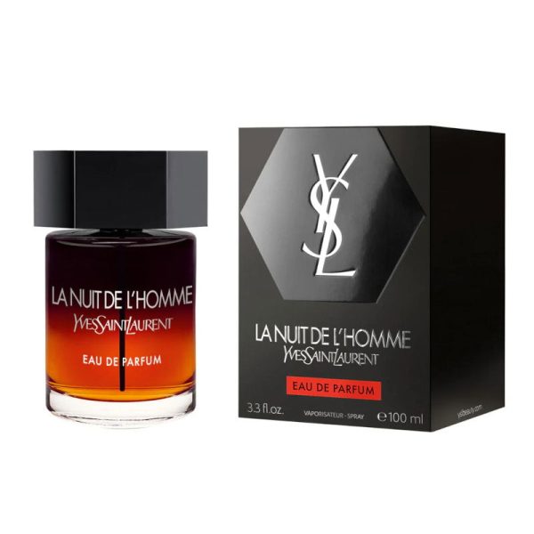 Yves Saint Laurent La Nuit De L’homme EDP - 100ml