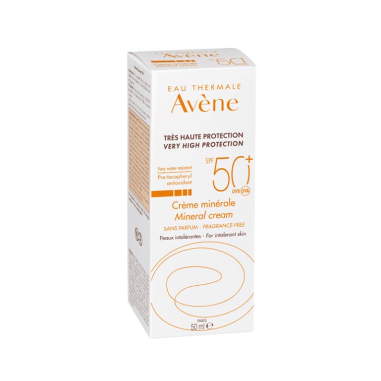 Avene High Protection Mineral Cream SPF50 - 50ml
