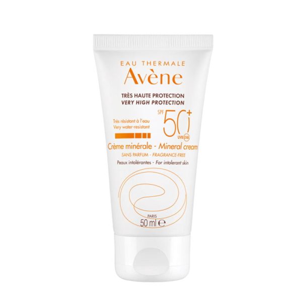 Avene High Protection Mineral Cream SPF50 - 50ml