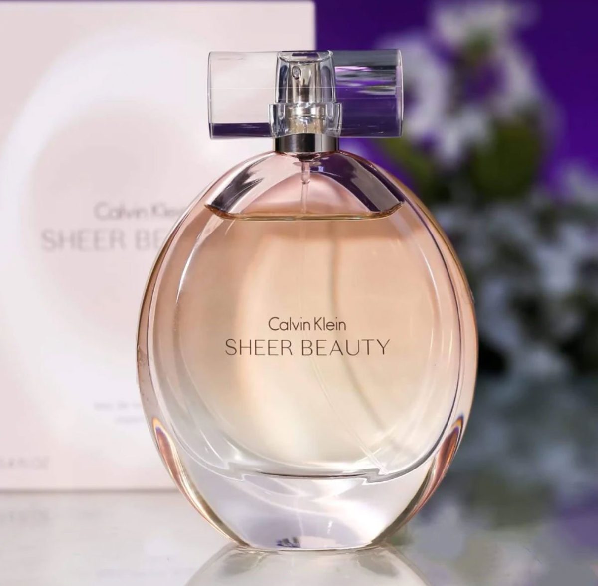 Calvin Klein Sheer Beauty EDT - 100ml - SKINCARE SHOP