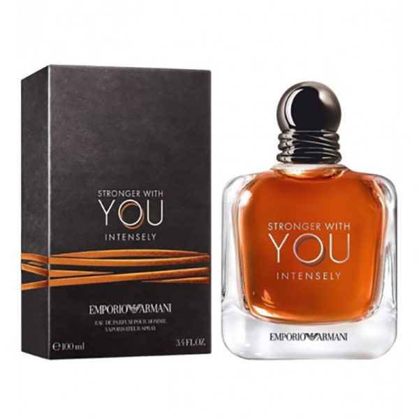 Emporio Armani Stronger With You Intensely EDP - 100ml