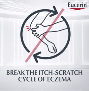Eucerin Eczema Relief Cream - 141gm