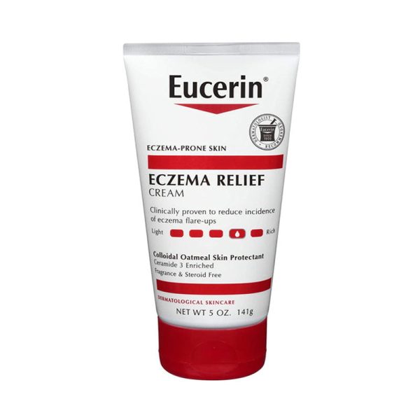 Eucerin Eczema Relief Cream - 141gm