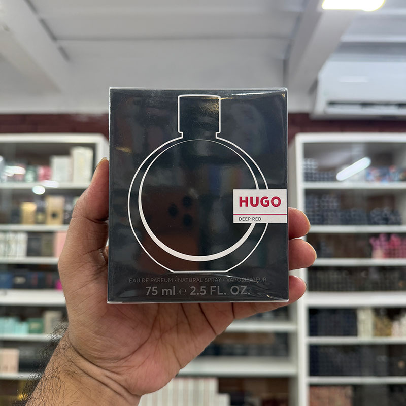 Hugo-Boss-Deep-Red-EDP-for-Women---90ml-0 Hugo Boss Deep Red EDP for Women - 90ml