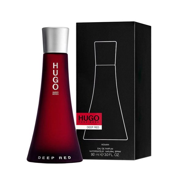 Hugo Boss Deep Red EDP for Women - 90ml