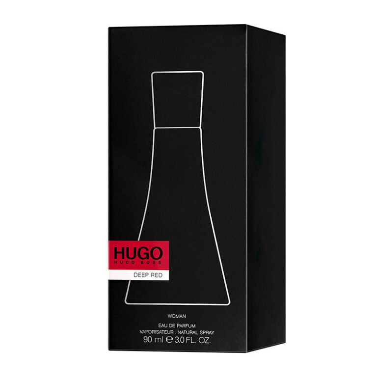 Hugo Boss Deep Red EDP for Women - 90ml