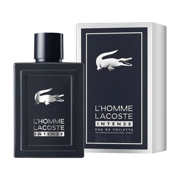 Lacoste L’homme Intense EDT for Men - 100ml