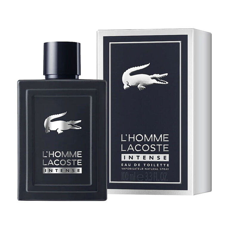 Lacoste L’homme Intense EDT for Men - 100ml