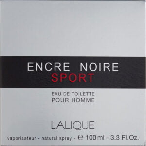 Lalique Encre Noire Sport EDT - 100ml