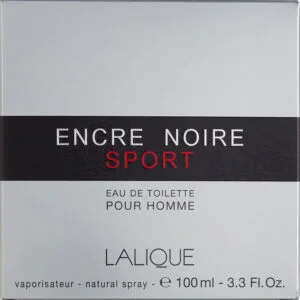 Lalique Encre Noire Sport EDT - 100ml
