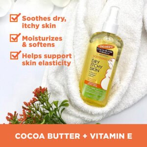 Palmer’s Cocoa Butter Soothing Oil for Dry Itchy Skin - 150ml