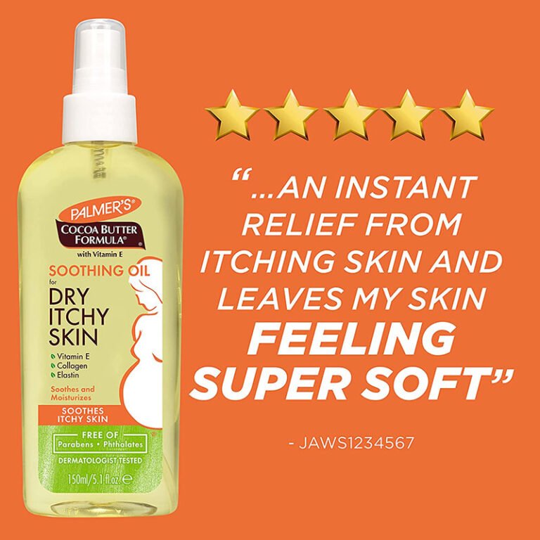 Palmer’s Cocoa Butter Soothing Oil for Dry Itchy Skin - 150ml