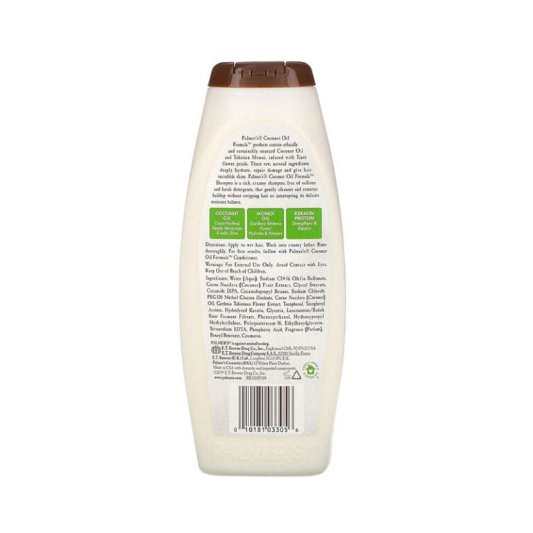 Palmer’s Coconut Oil Formula Coconut Oil Conditioning Shampoo - 400ml