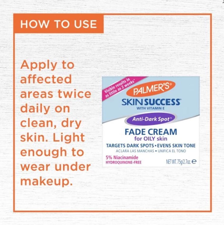 Palmer’s Skin Success Fade Cream For Oily Skin - 75gm