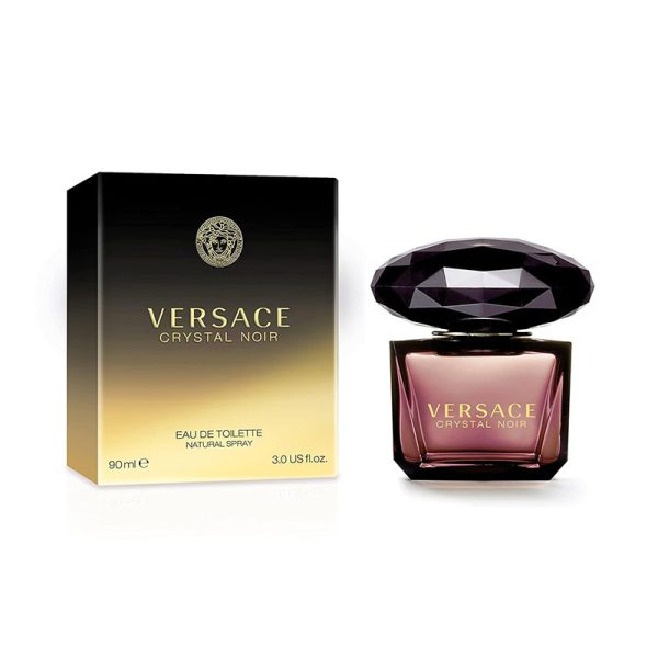 Versace Crystal Noir EDT - 90ml