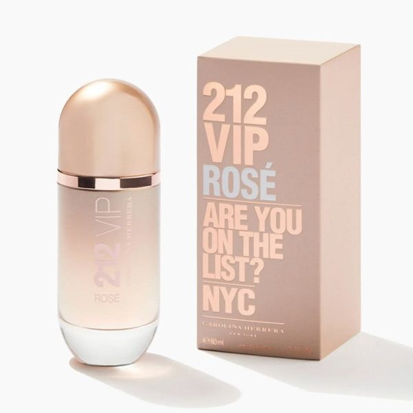 CAROLINA HERRERA 212 VIP ROSE EDP - 80ml