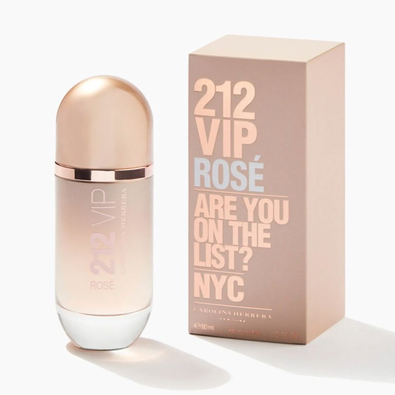CAROLINA HERRERA 212 VIP ROSE EDP - 80ml