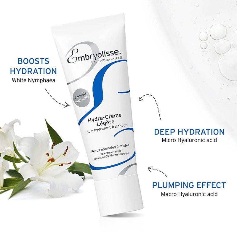 Embryolisse Light Hydracreme 40ml SKINCARE SHOP