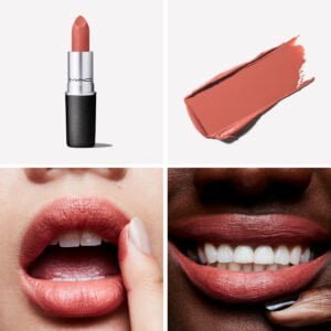 M.A.C Lipstick Mocha – 3gm