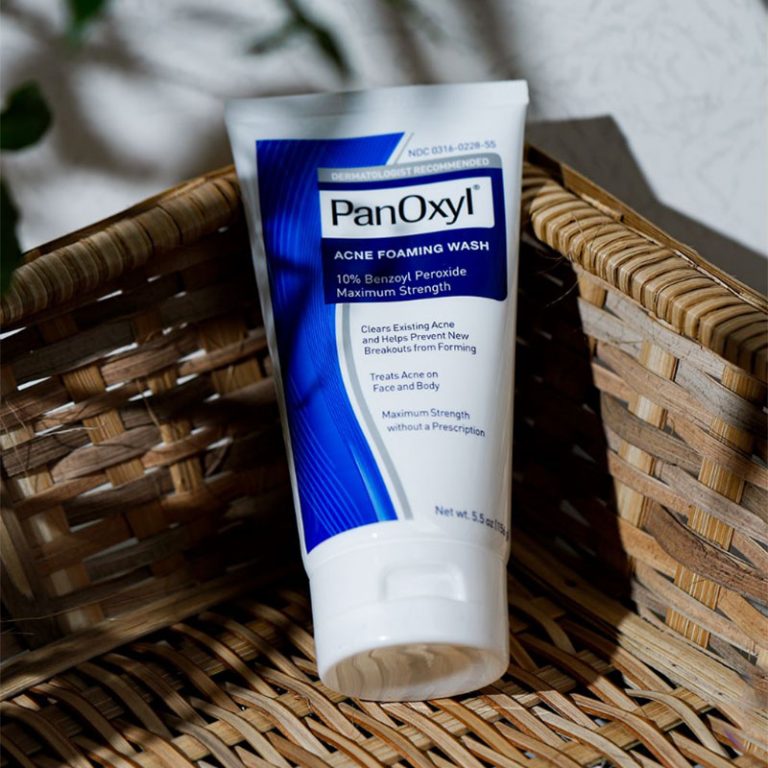 PanOxyl Acne Foaming Wash With Benzoyl Peroxide 10% (156gm)