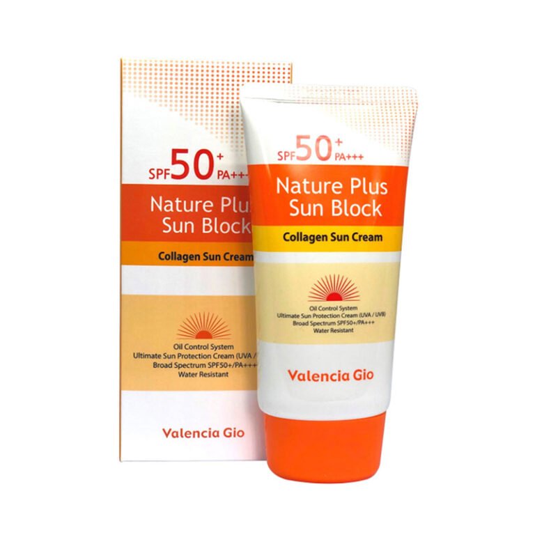 Valencia Gio Nature Plus Sun Block SPF 50+ (70ml)