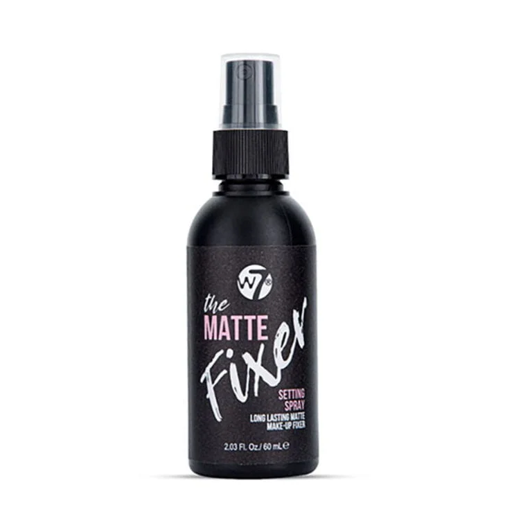 W7 The Matte Fixer Setting Spray - 60ml