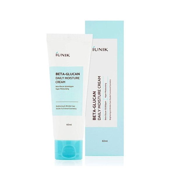 iUNIK Beta Glucan Daily Moisture Cream - 60ml