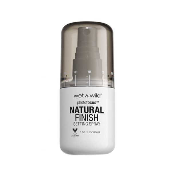 wet n wild Photo Focus Natural Finish Setting Spray – Seal The Deal (45ml)